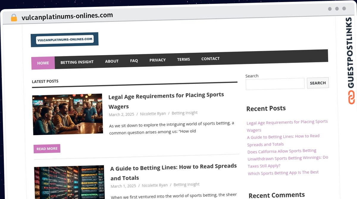Publish Guest Post on vulcanplatinums-onlines.com