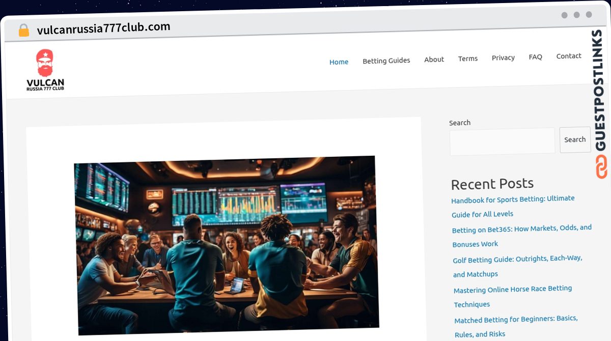 Publish Guest Post on vulcanrussia777club.com