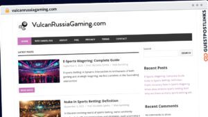 Publish Guest Post on vulcanrussiagaming.com