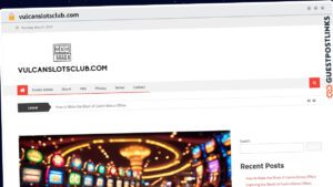 Publish Guest Post on vulcanslotsclub.com
