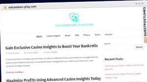 Publish Guest Post on vulcanstarz-play.com
