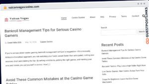 Publish Guest Post on vulcanvegascasino.com