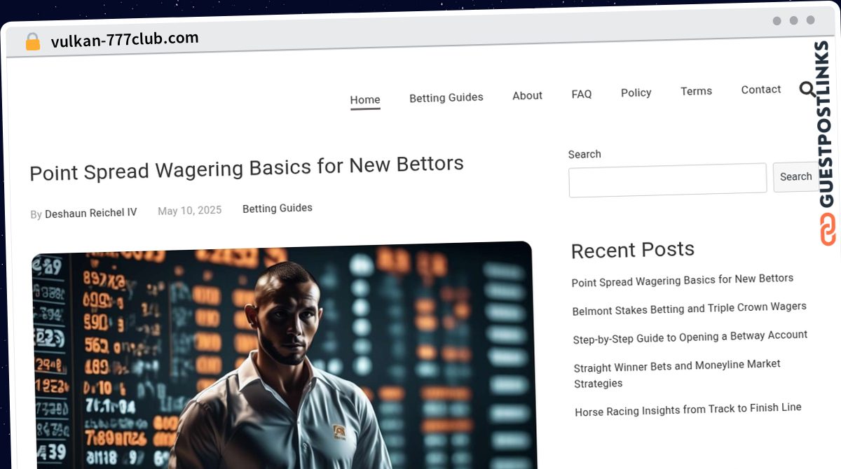 Publish Guest Post on vulkan-777club.com