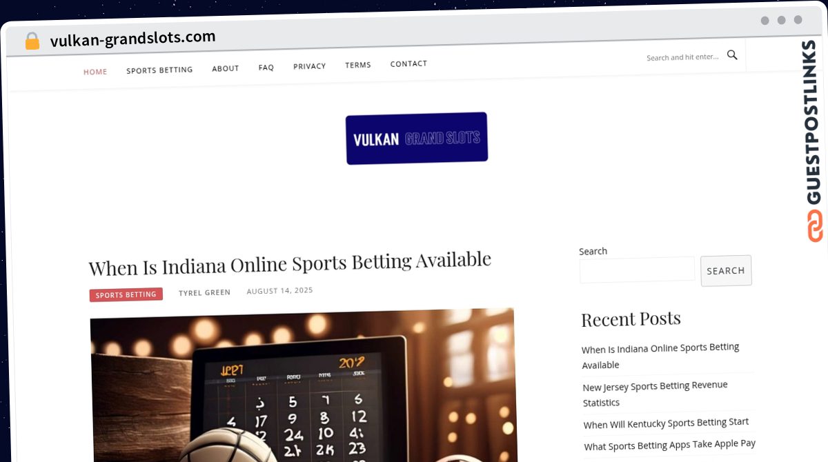 Publish Guest Post on vulkan-grandslots.com