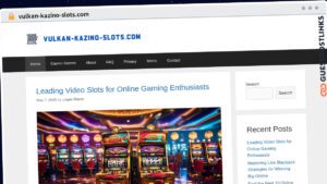 Publish Guest Post on vulkan-kazino-slots.com