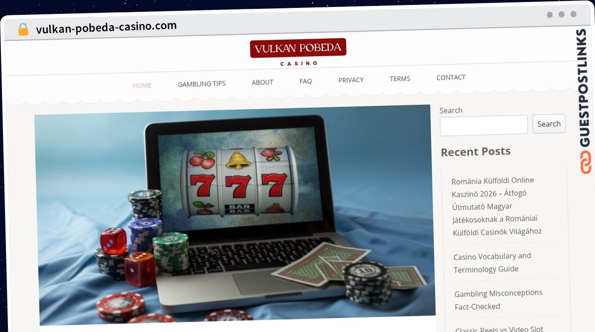 Publish Guest Post on vulkan-pobeda-casino.com