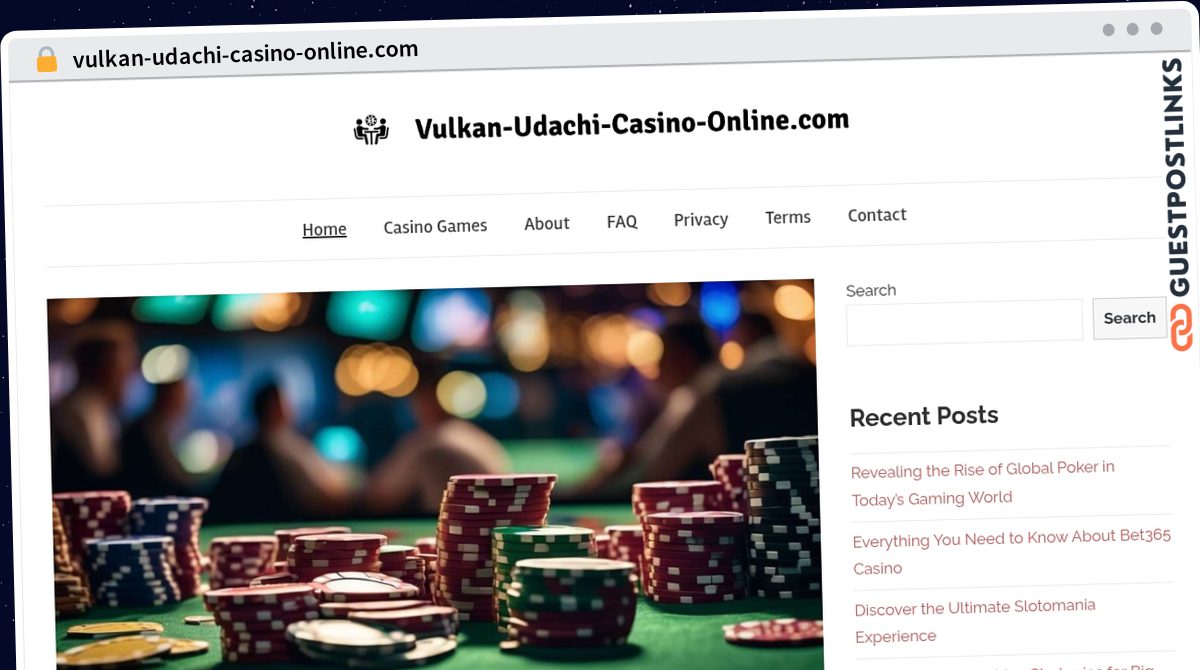 Publish Guest Post on vulkan-udachi-casino-online.com