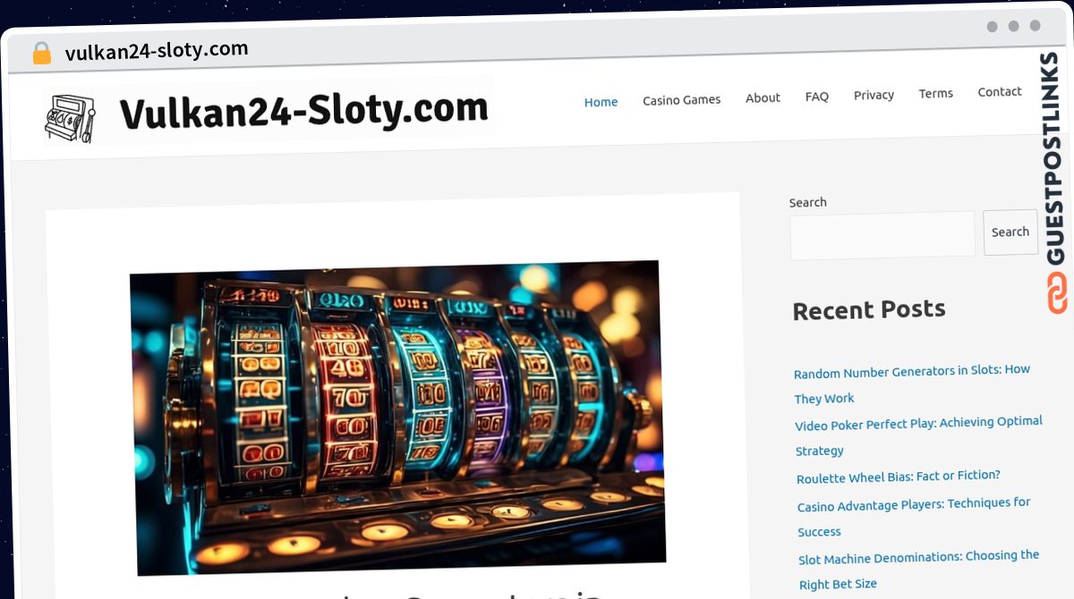 Publish Guest Post on vulkan24-sloty.com