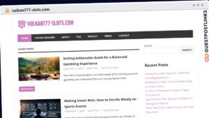 Publish Guest Post on vulkan777-slots.com
