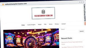 Publish Guest Post on vulkanchampion-kasino.com