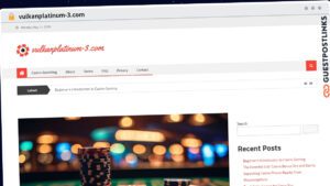 Publish Guest Post on vulkanplatinum-3.com