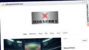 Publish Guest Post on vulkanplatinum15.com