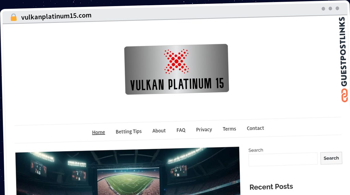 Publish Guest Post on vulkanplatinum15.com