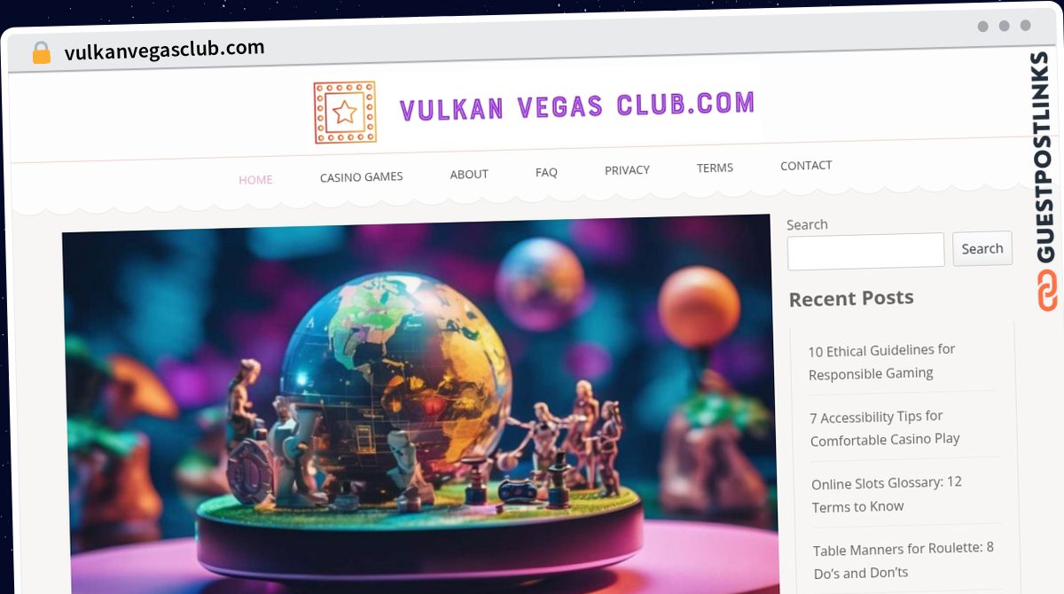 Publish Guest Post on vulkanvegasclub.com