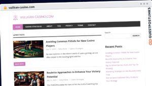 Publish Guest Post on vullkan-casino.com