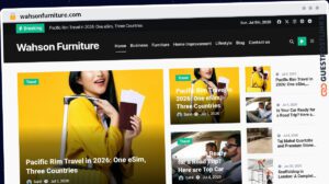 Publish Guest Post on wahsonfurniture.com