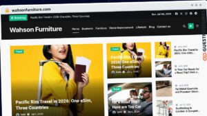 Publish Guest Post on wahsonfurniture.com
