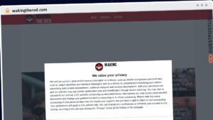 Publish Guest Post on wakingthered.com