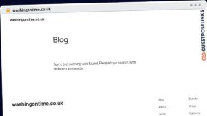 Publish Guest Post on washingontime.co.uk
