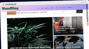 Publish Guest Post on weedblog.org