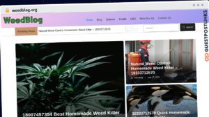 Publish Guest Post on weedblog.org