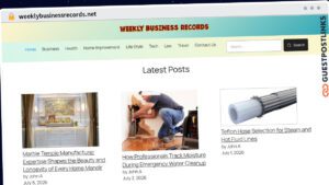 Publish Guest Post on weeklybusinessrecords.net