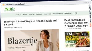 Publish Guest Post on wellhealthorganic1.com