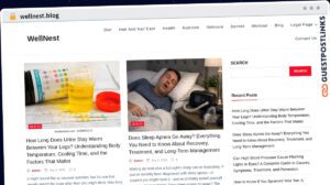 Publish Guest Post on wellnest.blog