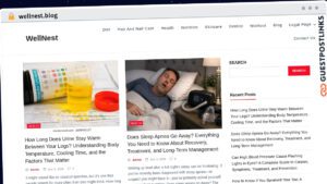 Publish Guest Post on wellnest.blog