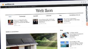 Publish Guest Post on weltikon.de