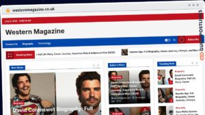 Publish Guest Post on westernmagazine.co.uk