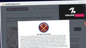 Publish Guest Post on westhamblog.co.uk