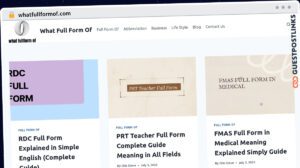 Publish Guest Post on whatfullformof.com