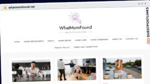 Publish Guest Post on whatmomfound.net