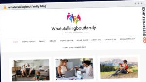 Publish Guest Post on whatutalkingboutfamily.blog