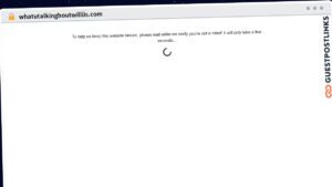 Publish Guest Post on whatutalkingboutwilliis.com