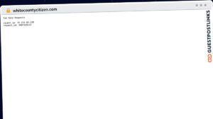 Publish Guest Post on whitecountycitizen.com