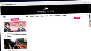 Publish Guest Post on whitefleet.net