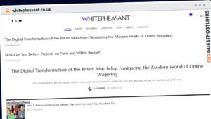 Publish Guest Post on whitepheasant.co.uk