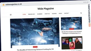 Publish Guest Post on widemagazine.co.uk