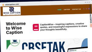 Publish Guest Post on wisecaption.com