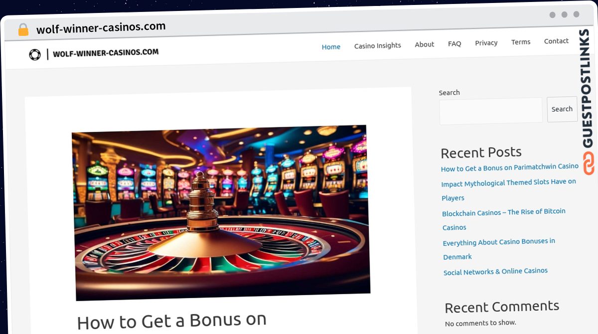 Publish Guest Post on wolf-winner-casinos.com