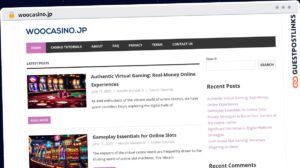Publish Guest Post on woocasino.jp