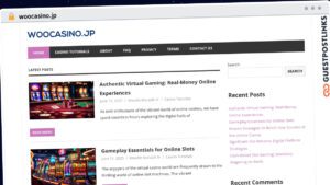 Publish Guest Post on woocasino.jp
