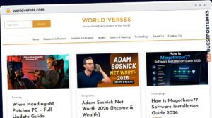 Publish Guest Post on worldverses.com