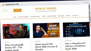 Publish Guest Post on worldverses.com