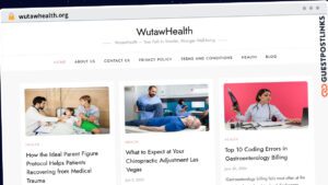 Publish Guest Post on wutawhealth.org