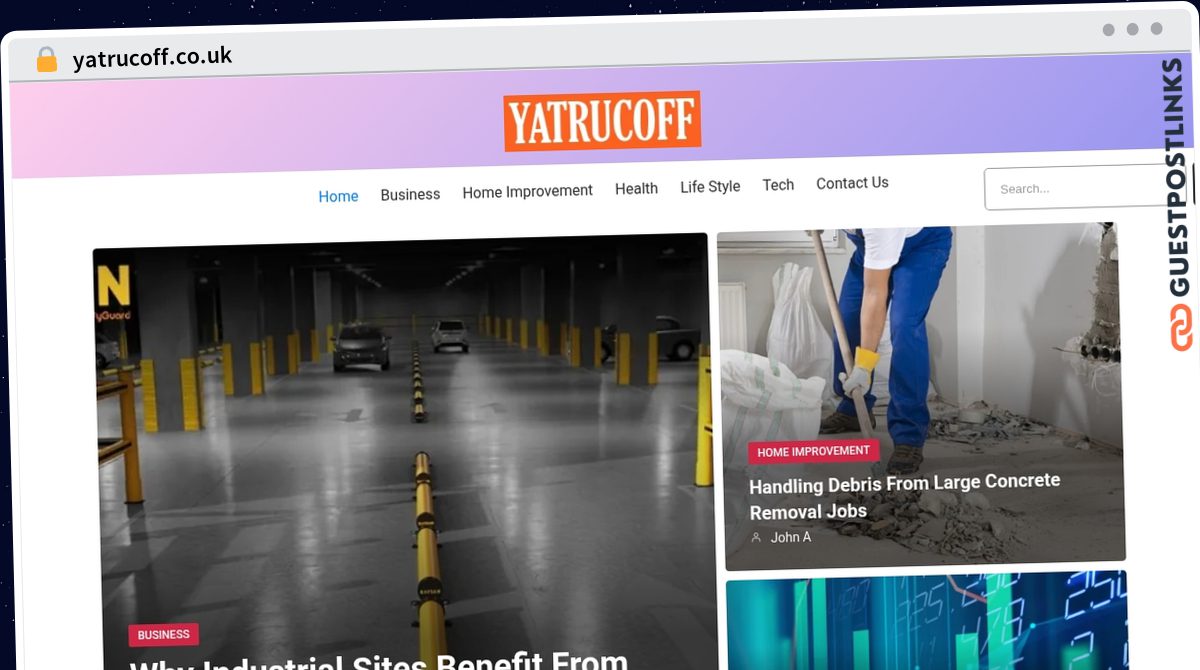 Publish Guest Post on yatrucoff.co.uk