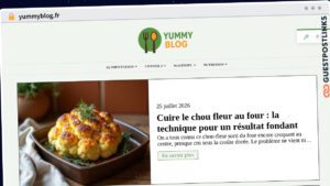 Publish Guest Post on yummyblog.fr