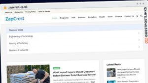 Publish Guest Post on zapcrest.co.uk